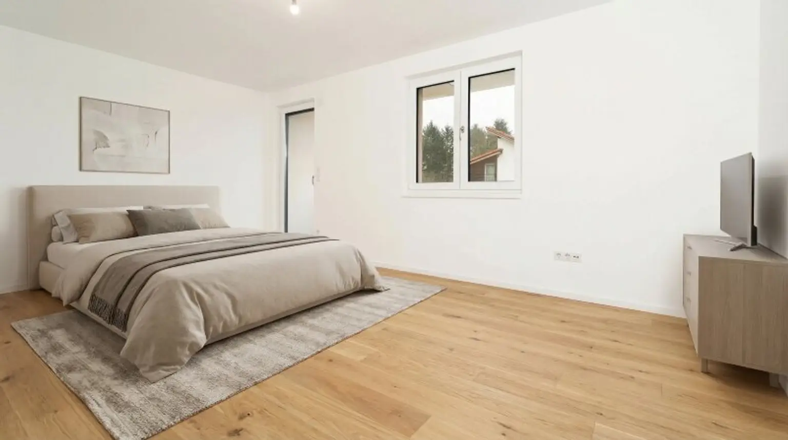 Beispielbild Schlafzimmer