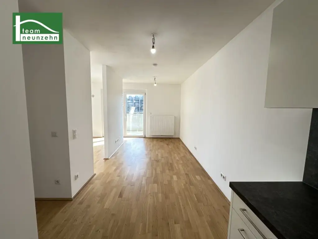 LEO 131 - Sonnige 2.5-Zimmer Wohnung mit Balkon und Abstellraum! Gut angebunden und dennoch viel Grün in der Nähe!