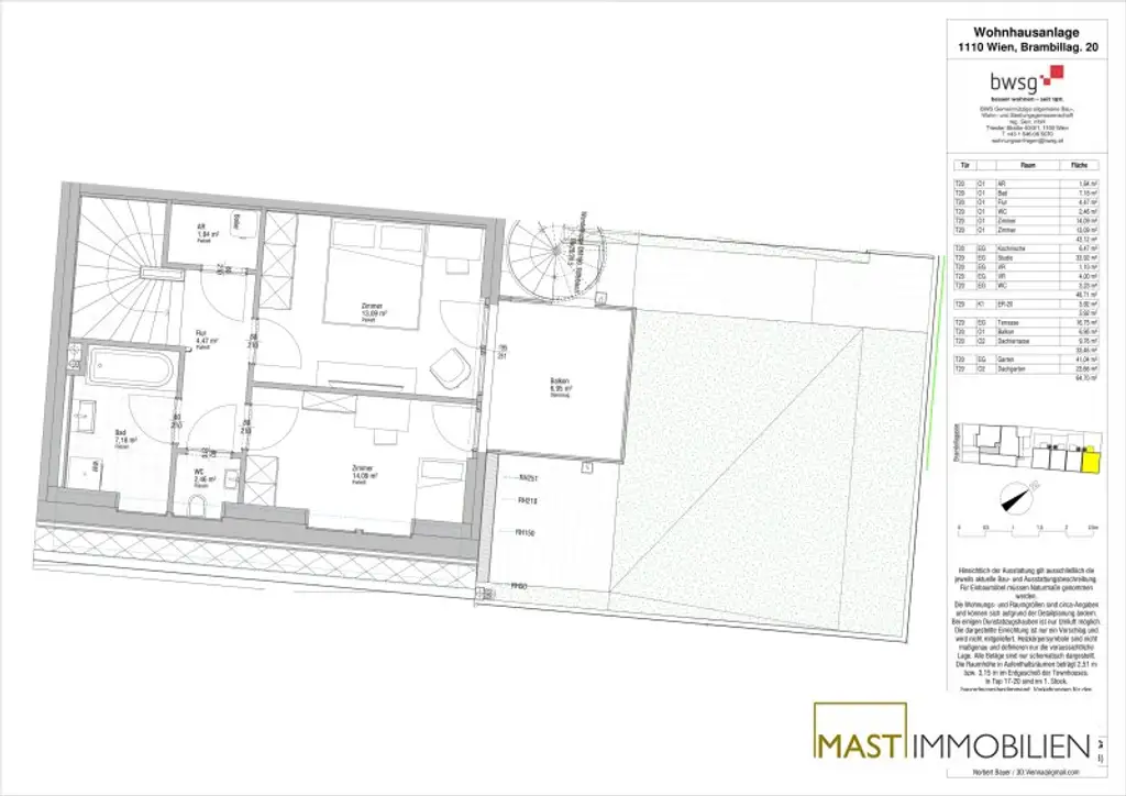 *Provisionsfrei* Townhouse in U3 Nähe mit bis zu 3,1m Raumhöhe