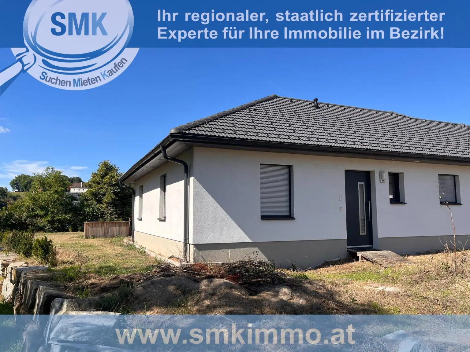 Unverbaubarer Weitblick – sonnendurchflutet – elegant – bezugsfertig!