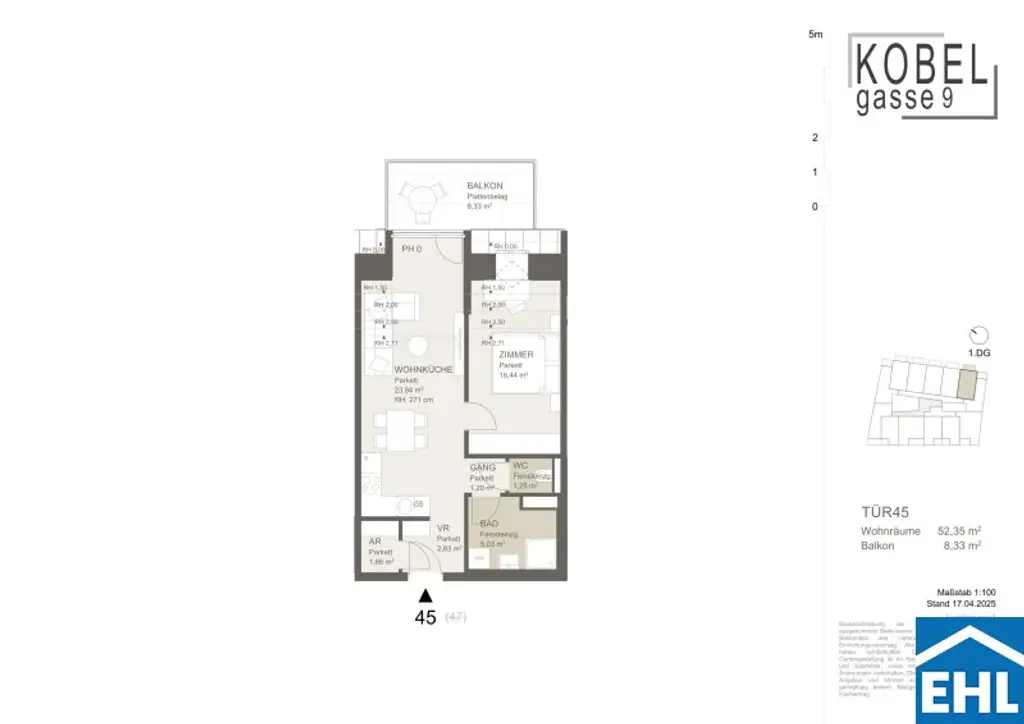 Wohnen mit Stil und Komfort – Ihr neues Zuhause in Simmering!