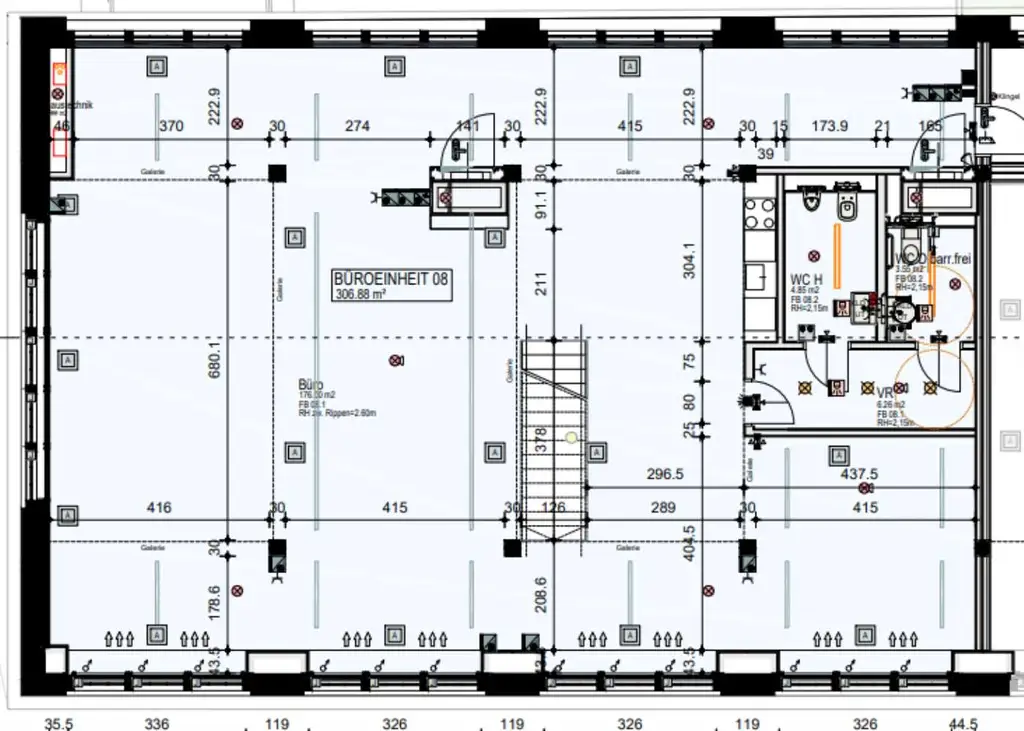 Loftbüro im Industriestyle zu mieten!