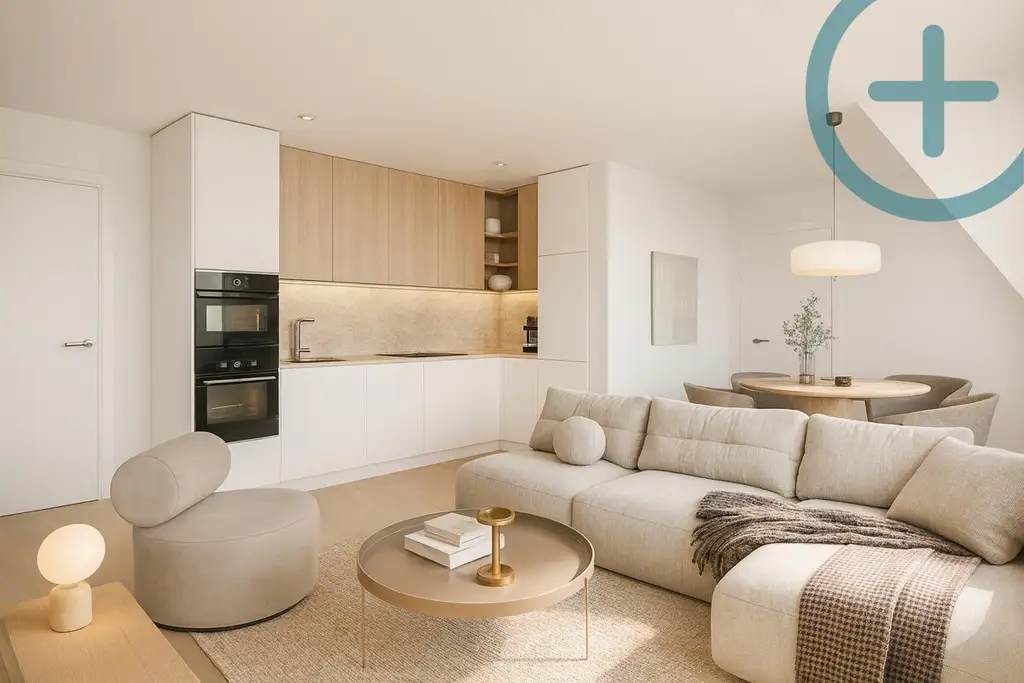 DAS VIVENOT – 3-ZIMMER FAMILIENHIT MIT BALKON INS GRÜNE