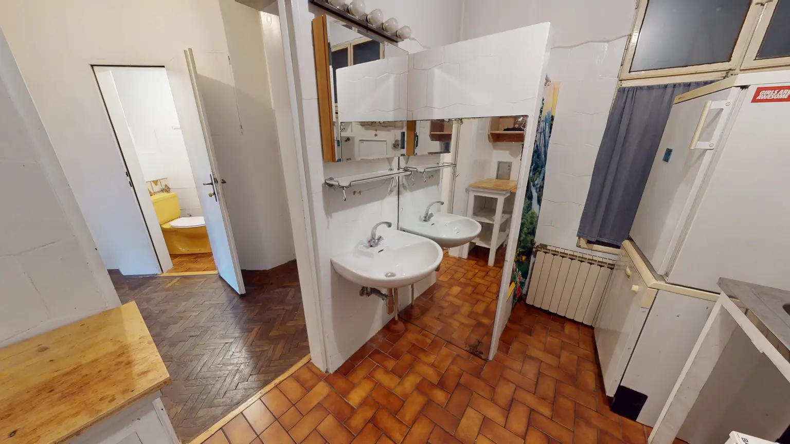 Lichtdurchflutete Altbauwohnung nahe künftiger U5