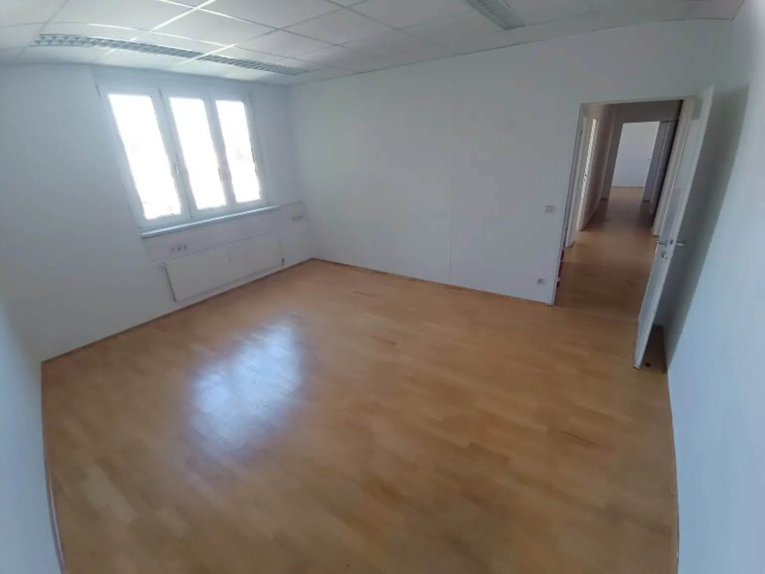 Großzügige Bürofläche mit rund 155 m² und Ausrichtung in den Innenhof! 6 Zimmer + Empfangsbereich direkt bei der Straßenbahn Yppengasse!