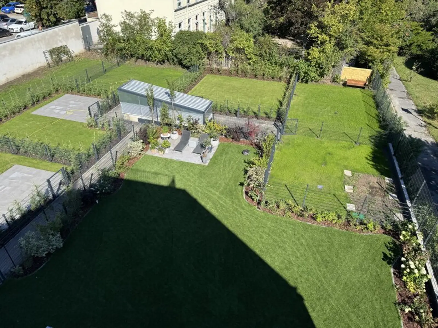 Neubauwohnung Dachgeschoss mit 360° Dachterrasse