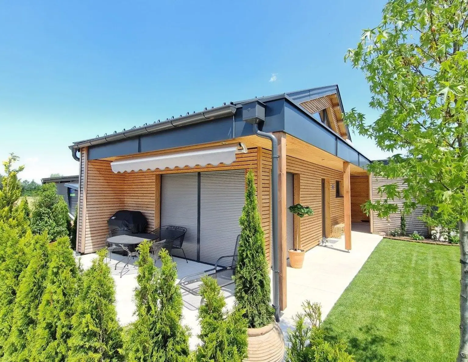 Traumhaftes Tiny Haus im Almtalcamp in Pettenbach auf Pachtgrund zu kaufen