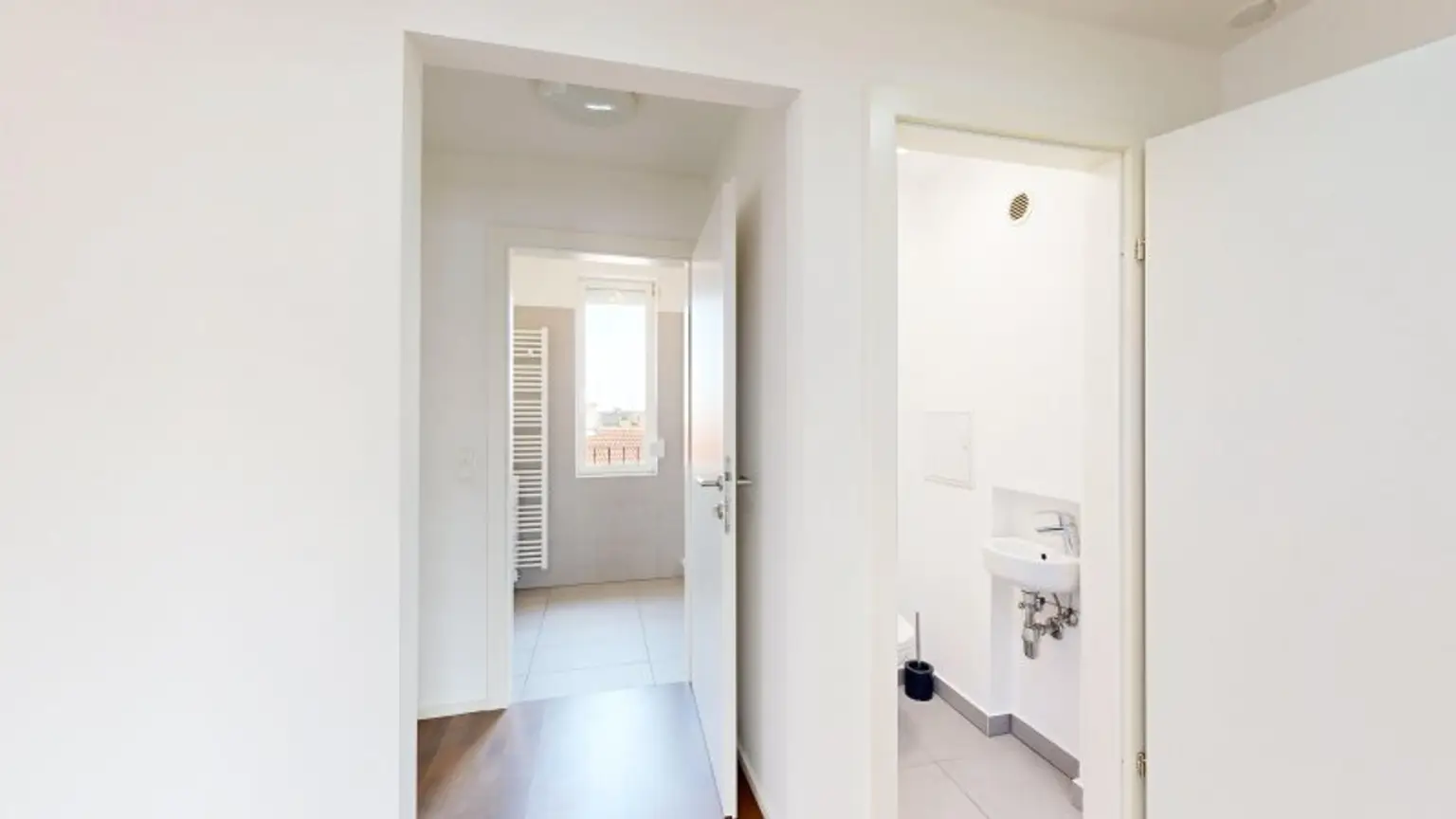 Flur/Badezimmer