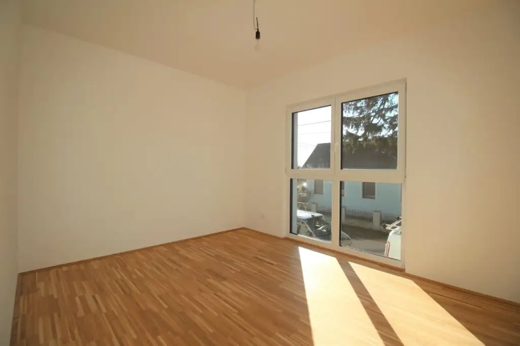 Perfekter Schnitt - Wohnen im Grünen - Großzügige Terrasse