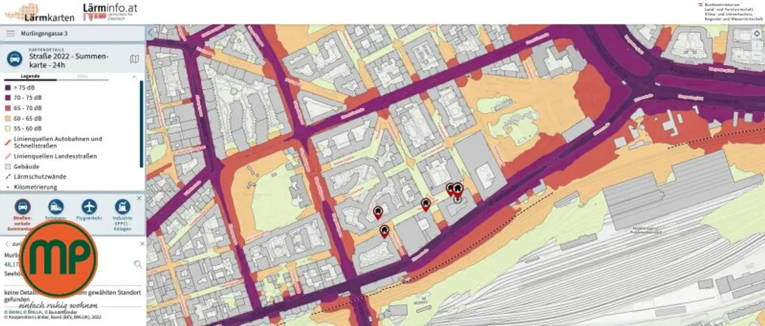 Wohnen mit Weitblick - stilvolle DG-Wohnung mit 2 Terrassen