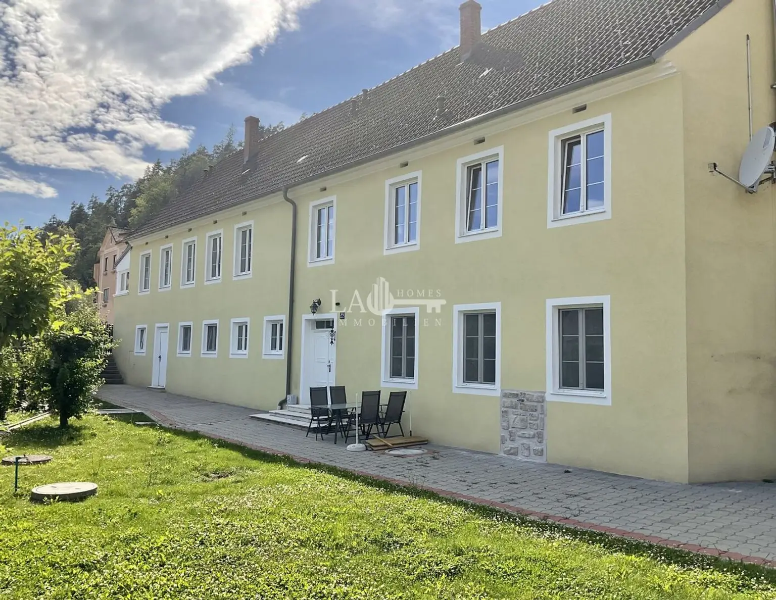 Altbaujuwel - Traditioneller Landsitz nahe Gars am Kamp und Gföhl