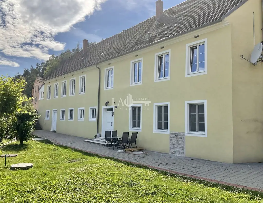 Altbaujuwel - Traditioneller Landsitz nahe Gars am Kamp und Gföhl