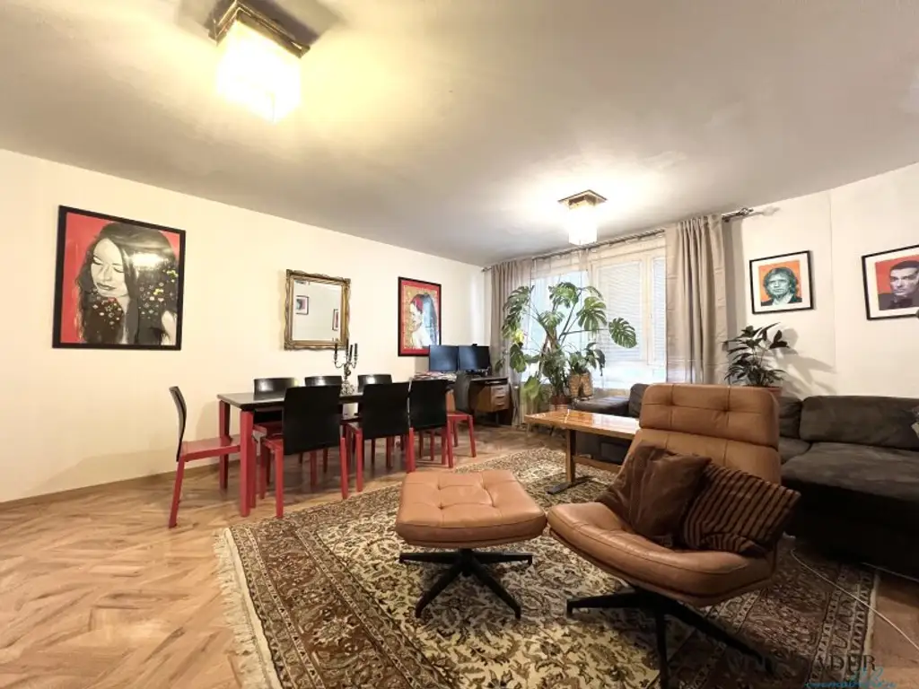 Großzügige 2-Zimmer-Gartenwohnung – ein Ruhepol mit 80 m² Außenfläche