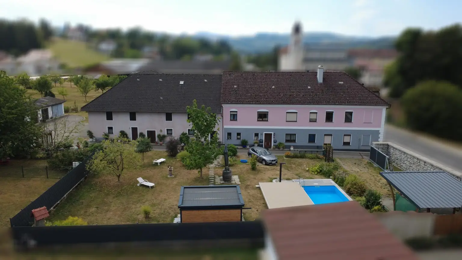 Drohnenaufnahme