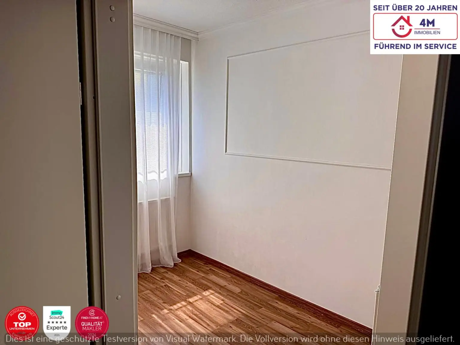 Zentrumstraum St.Pölten -Moderne 3-Zimmer-Wohnung