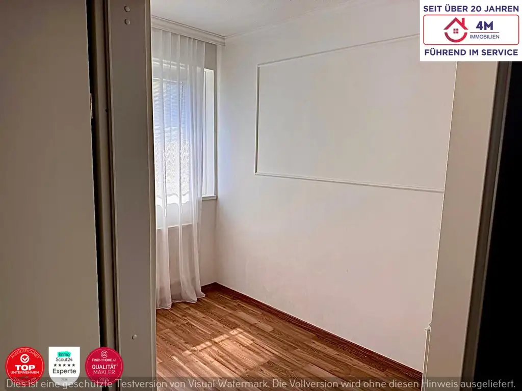 Zentrumstraum St.Pölten -Moderne 3-Zimmer-Wohnung
