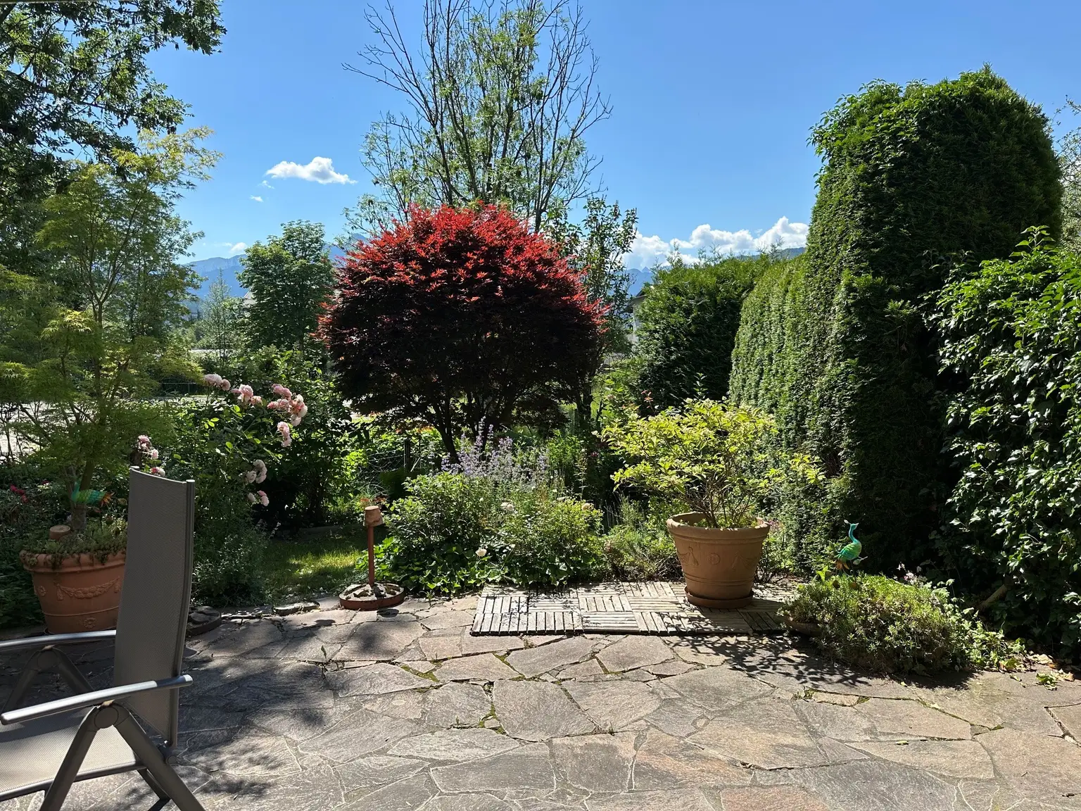 Reihenhaus mit romantischem Garten in Toplage von Zell am See/Schüttdorf