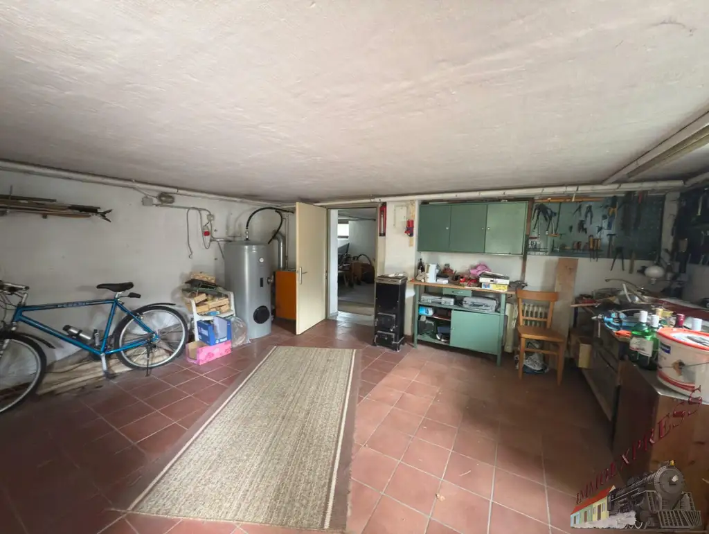 Einfamilienhaus mit Garten und Keller in ruhiger Lage von 2752 Wöllersdorf