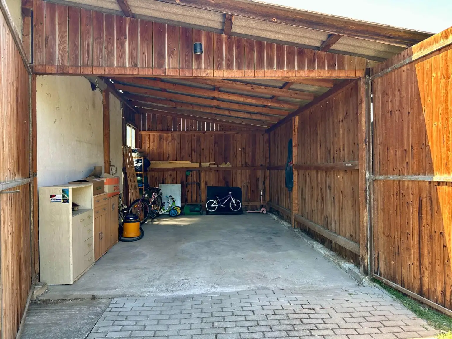 Gartenhütte
