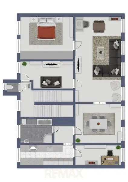 1. Og Grundriss