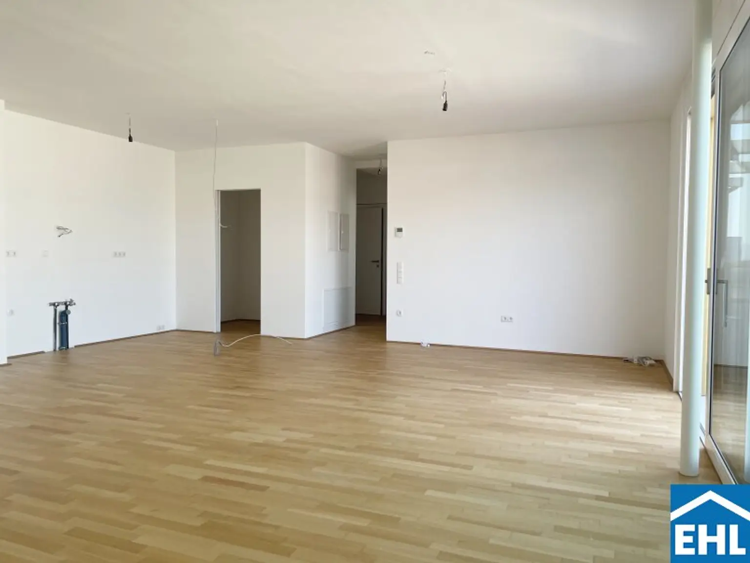 Weitläufig. Durchdacht. Zwei Balkone für Ihre Freiheit.