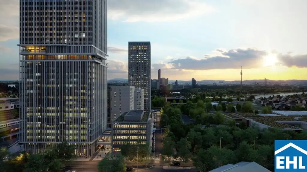TOWER HOMES im Vienna Twentytwo - Erstbezugswohnungen bei der U1 - Rooftop-Pool, Fitnessraum & Saunabereich!