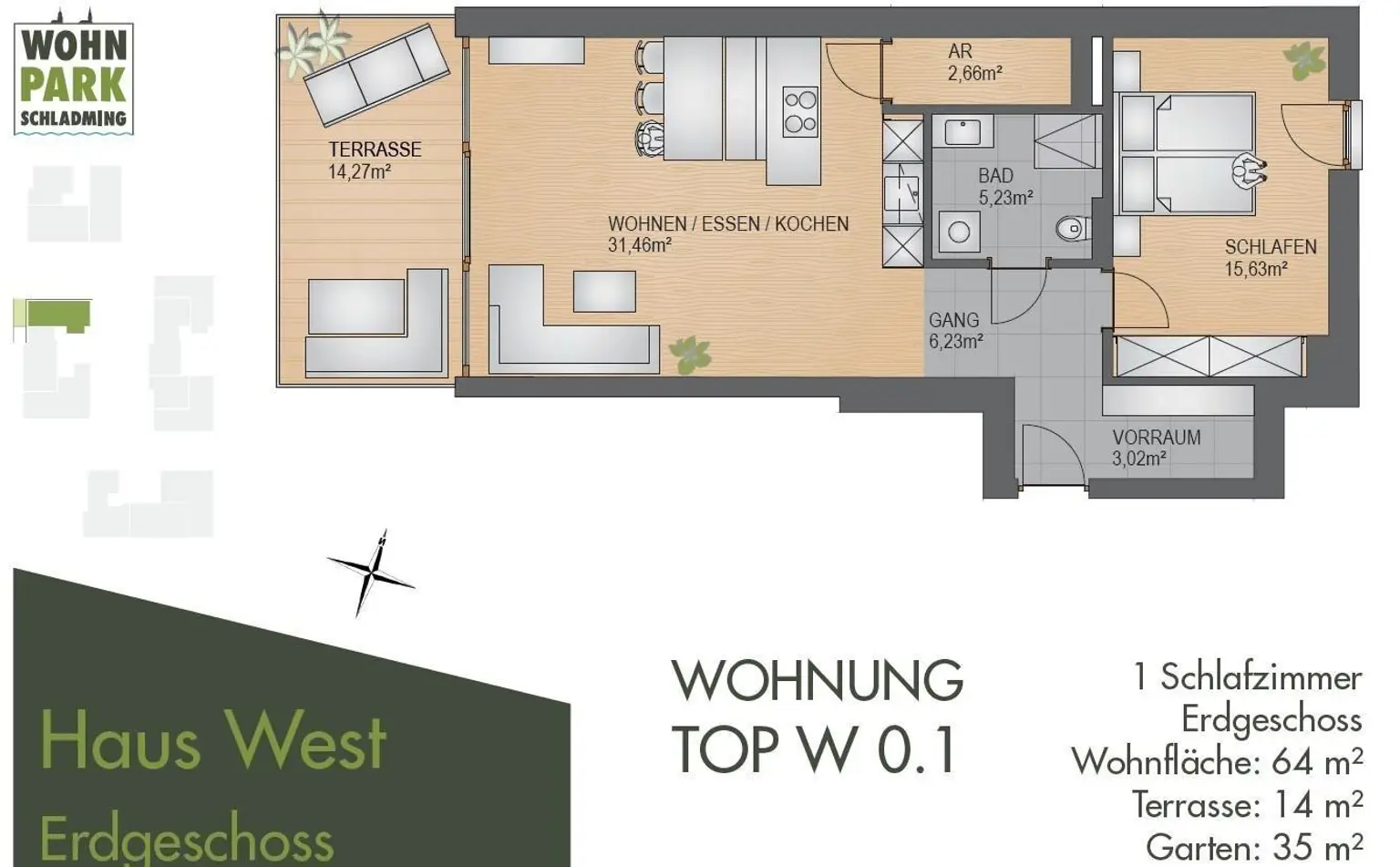 Wohnung W 0