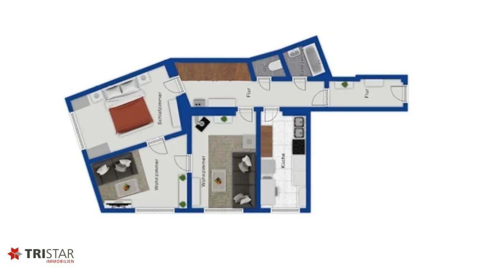 Charmante 3-Zimmer-Wohnung in 1120 Wien – Gestalten Sie Ihr Traum Zuhause!
