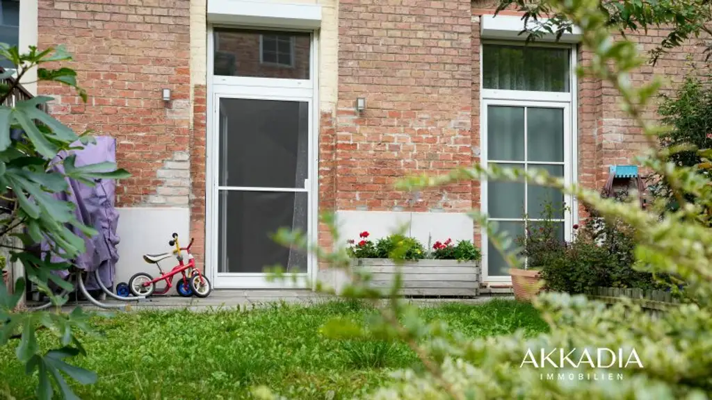 Maisonette-Wohnung mit Terrasse & Garten in zentraler Lage von Korneuburg – Wohnen im generalsanierten Backsteinbau