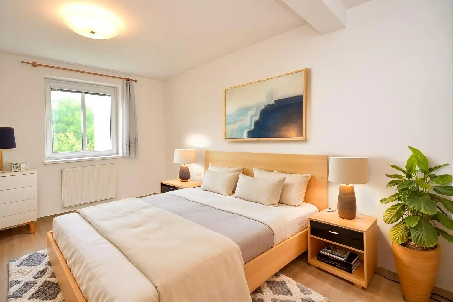 Gemütliche 3-Zimmer-Wohnung mit Südbalkon