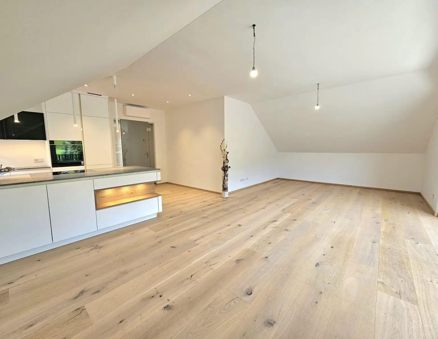 Luxus-Penthouse mit Blick ins Grüne! NEUBAU im Zentrum Mondsee!