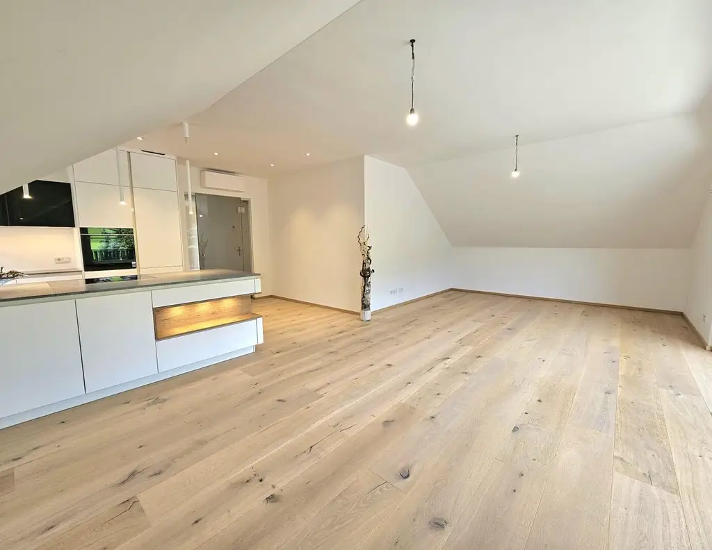 Luxus-Penthouse mit Blick ins Grüne! NEUBAU im Zentrum Mondsee!