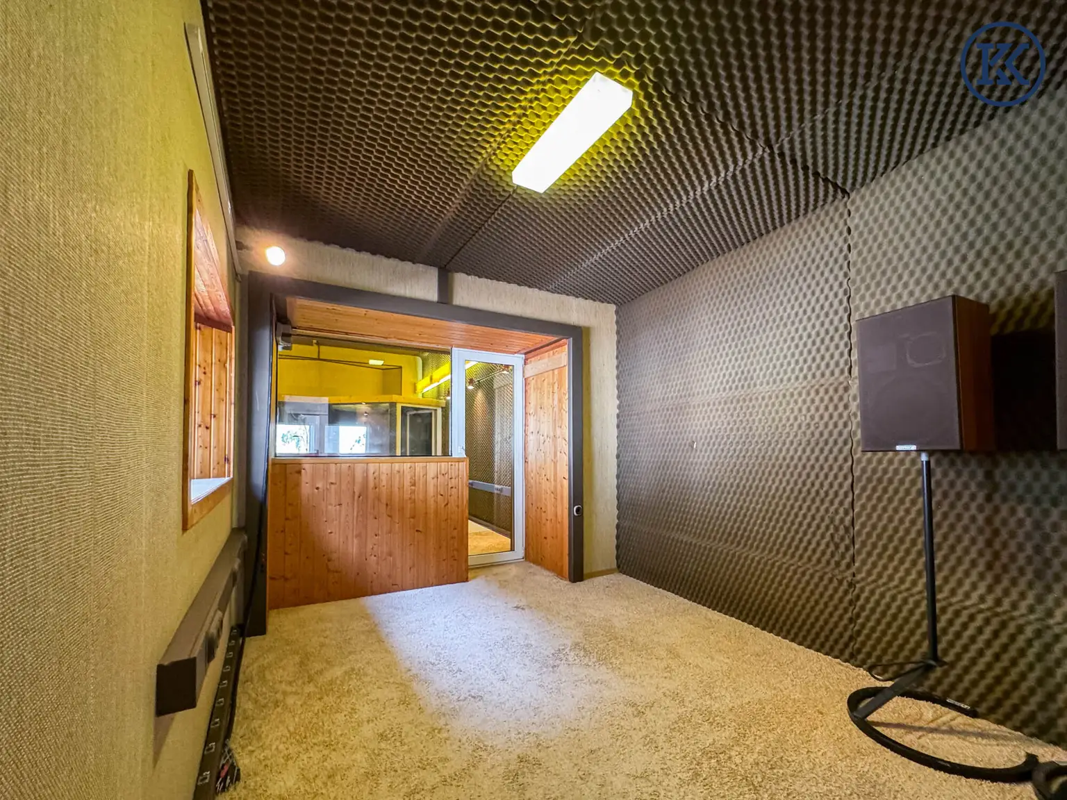 Tonstudio Schlagzeugraum