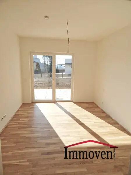 FINANZIERUNGSAKTION* - Erstbezug und Ruhelage in Mariatrost: moderne 3-Zimmerwohnung mit Terrasse, mit Garten und 2 Tiefgaragenplätze