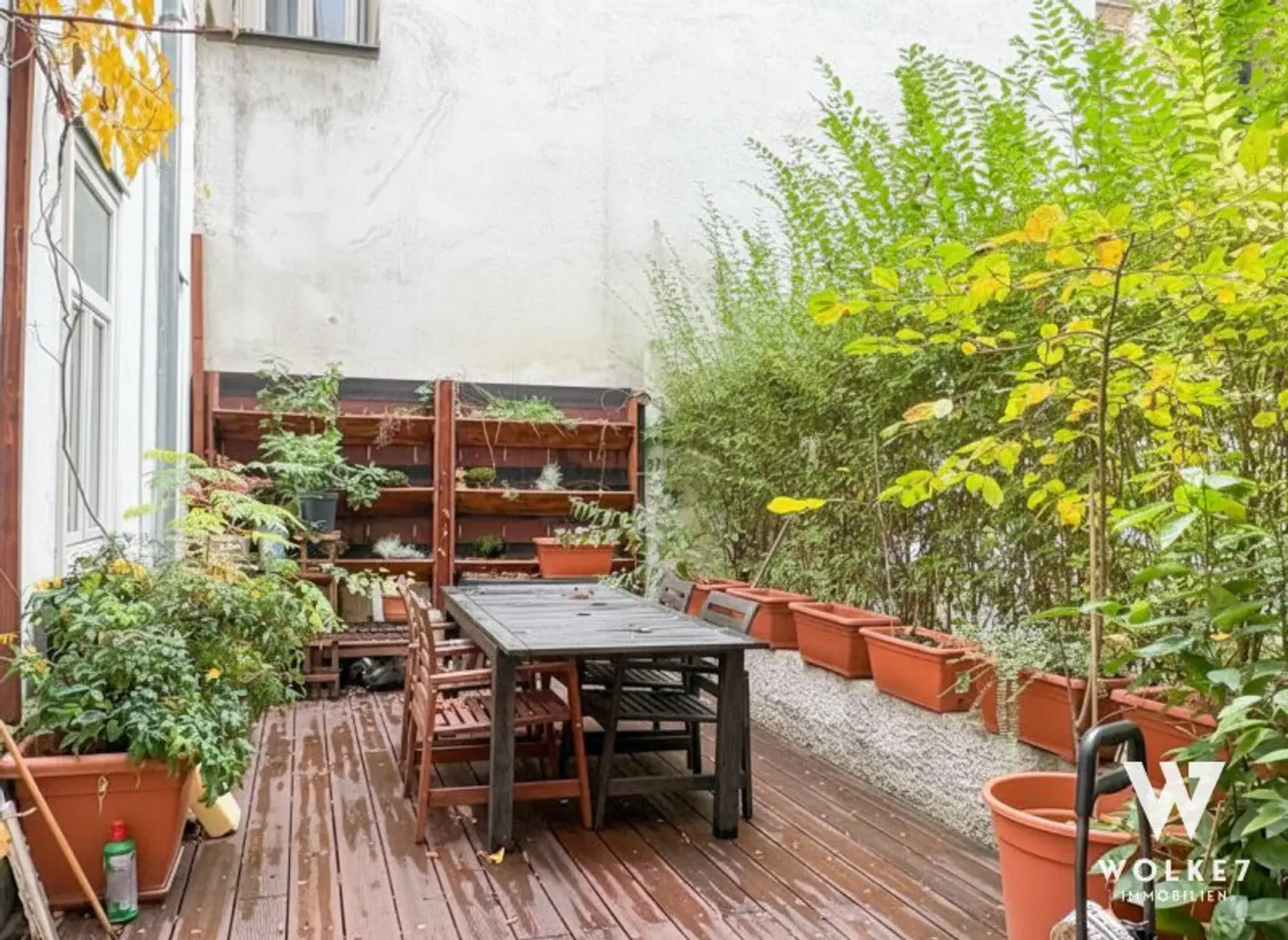 Willkommen in Ihrer persönlichen Stadtoase | Terrasse | Altbauflair | Toplage