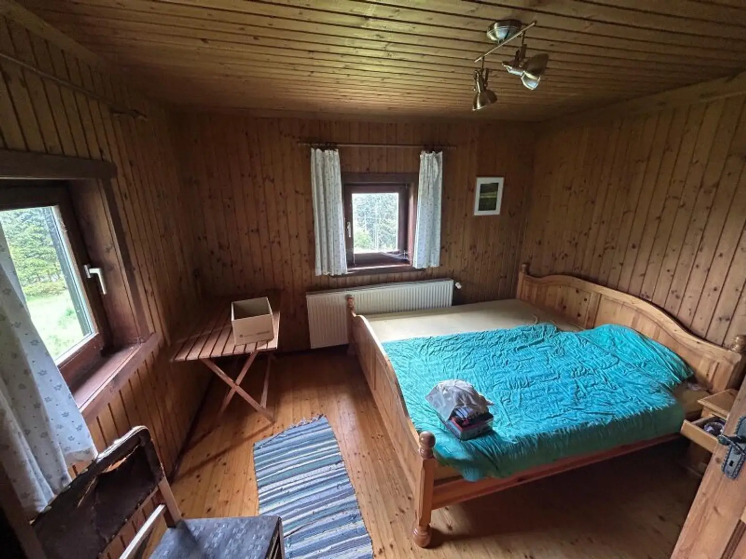 Region Hochrindl, tolles Alm Haus 80 m² mit 1500m² Grundstück, Wasser Quelle, Terrasse, öffentliche  Zufahrt  Kärnten, Preis € 169 000 !
