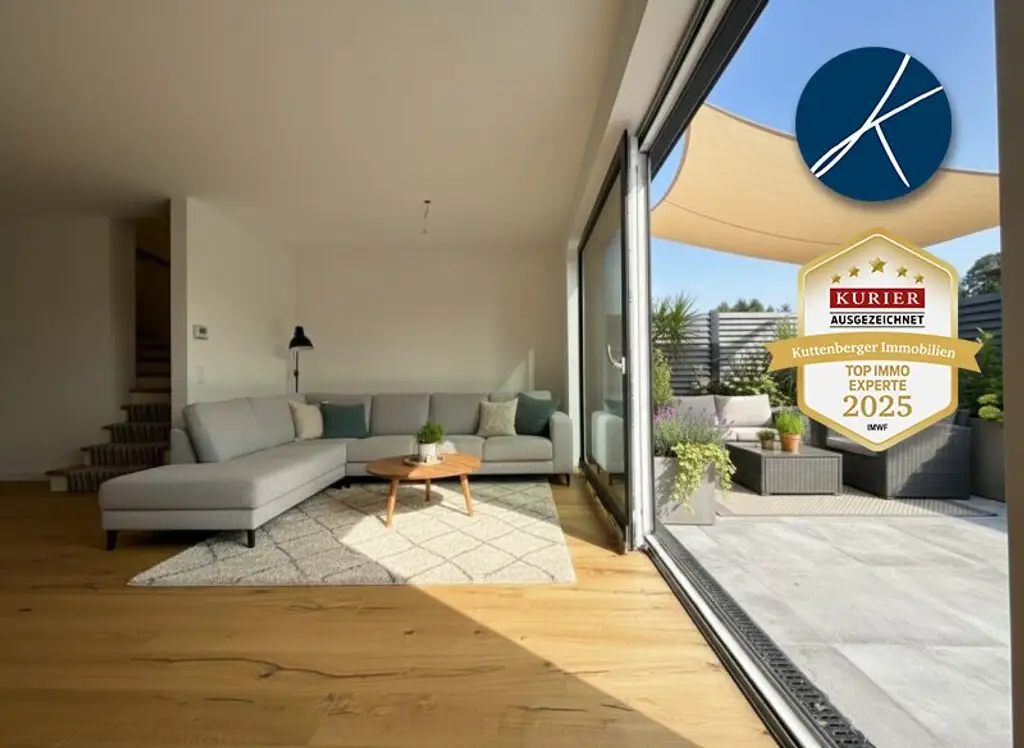 Erstbezug! Moderne Doppelhaushälften mit großen Terrassen & Top Ausstattung!