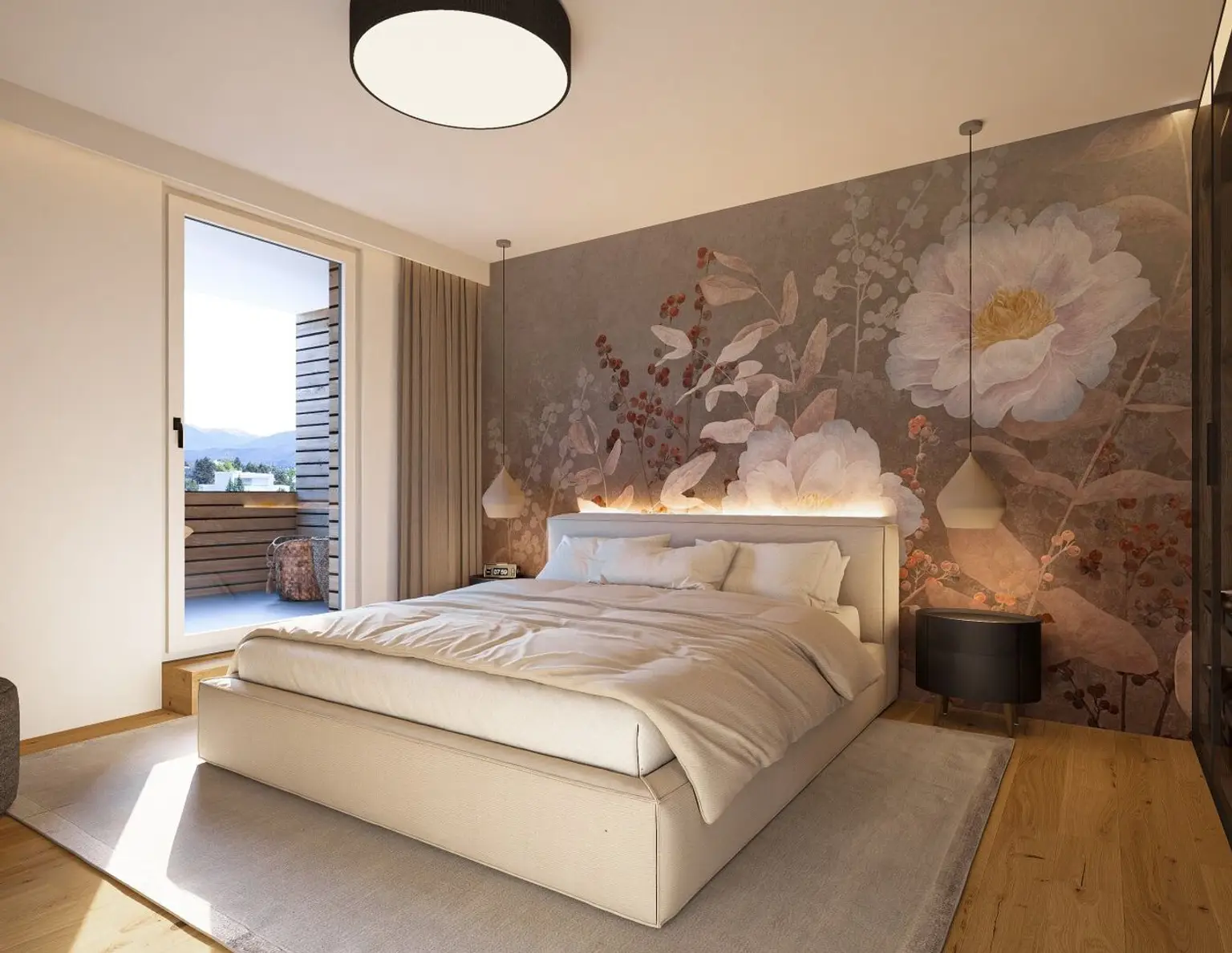 2-Zimmer-Penthouse mit Bergblick - Anlegerwohnung mit Terrasse & Top-AfA