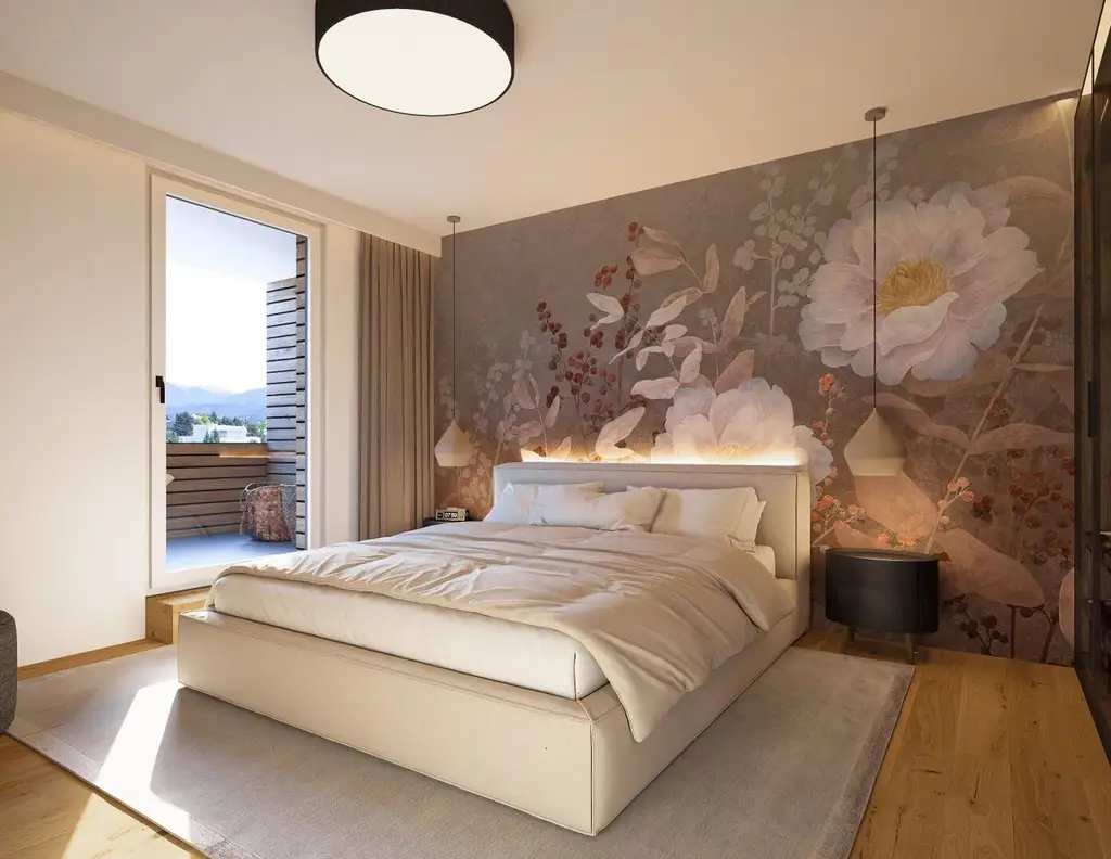 2-Zimmer-Penthouse mit Bergblick - Anlegerwohnung mit Terrasse & Top-AfA