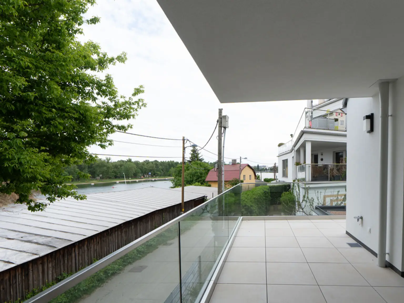 Exklusives Wohnen mit Panoramablick. Bestlage an der oberen Alten Donau - schlüsselfertig und direkt vom Bauträger