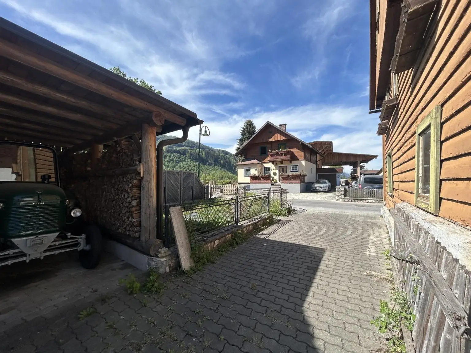 Das Haus von aussen