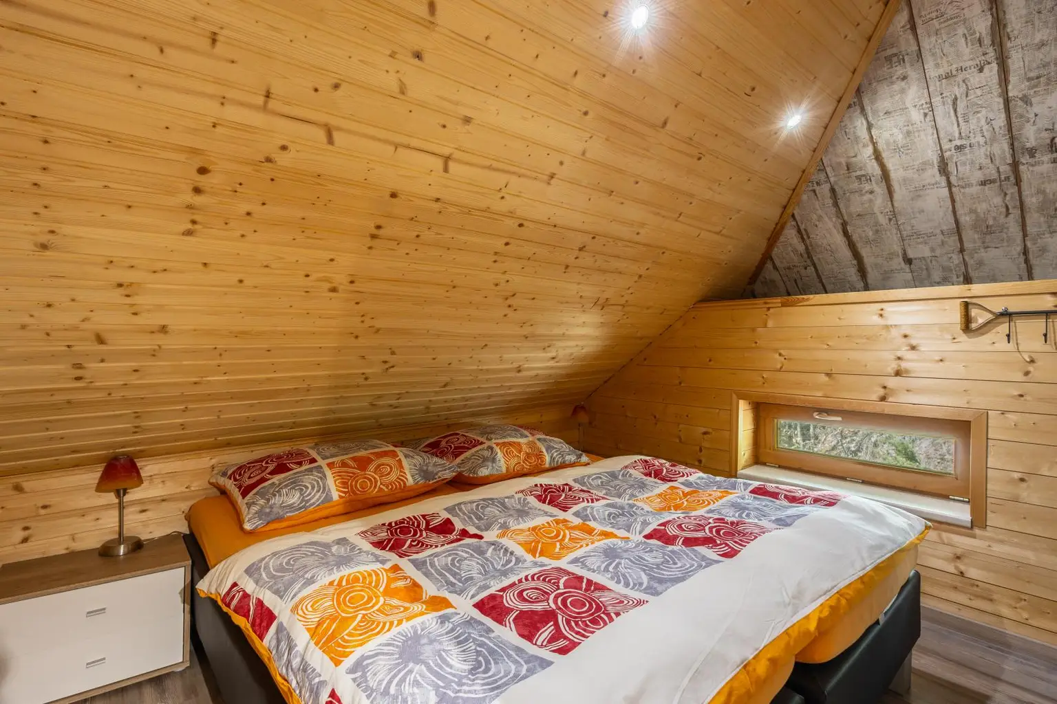 Ferienwohnung Schlafzimmer oben