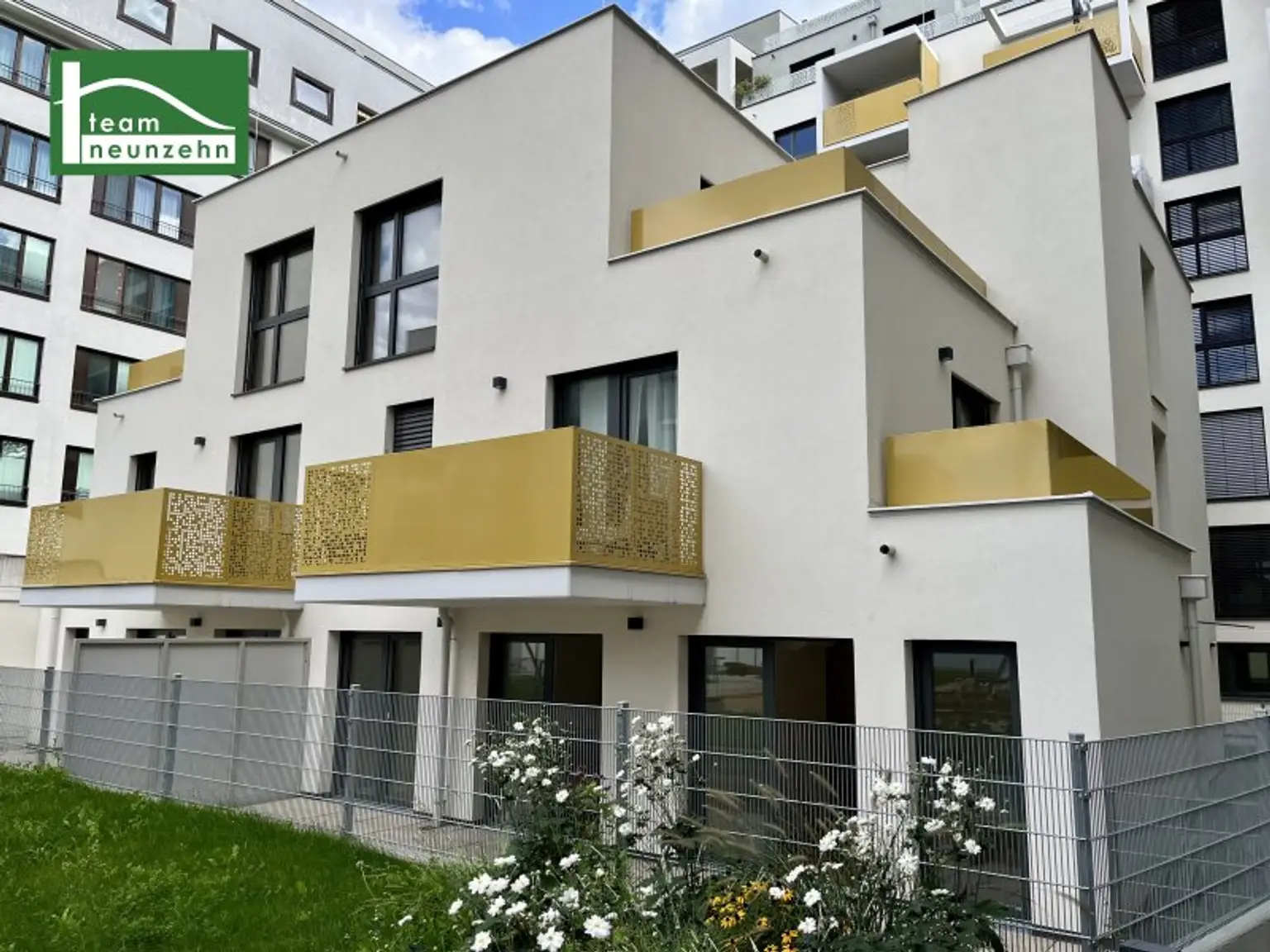 Küche und Tiefgaragenplatz inkludiert! Herrliche Neubau-Erstbezugswohnung zwischen An der Schanze und dem Kirschblütenpark