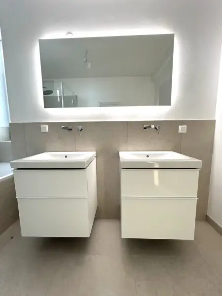 Wohnen mit Weitblick: Stilvolle 2-Ebenen-Wohnung mit Terrassen in der Sieveringerstraße