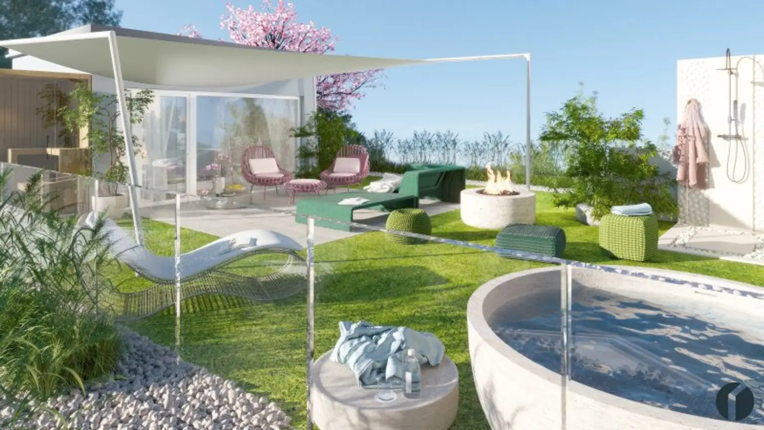 4 Zimmer Gartenwohnung Nahe Zentrum und Donaulände