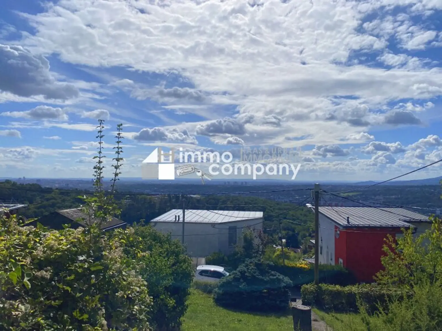 In die Ferne schweifen. -Das Panorama-Grundstück