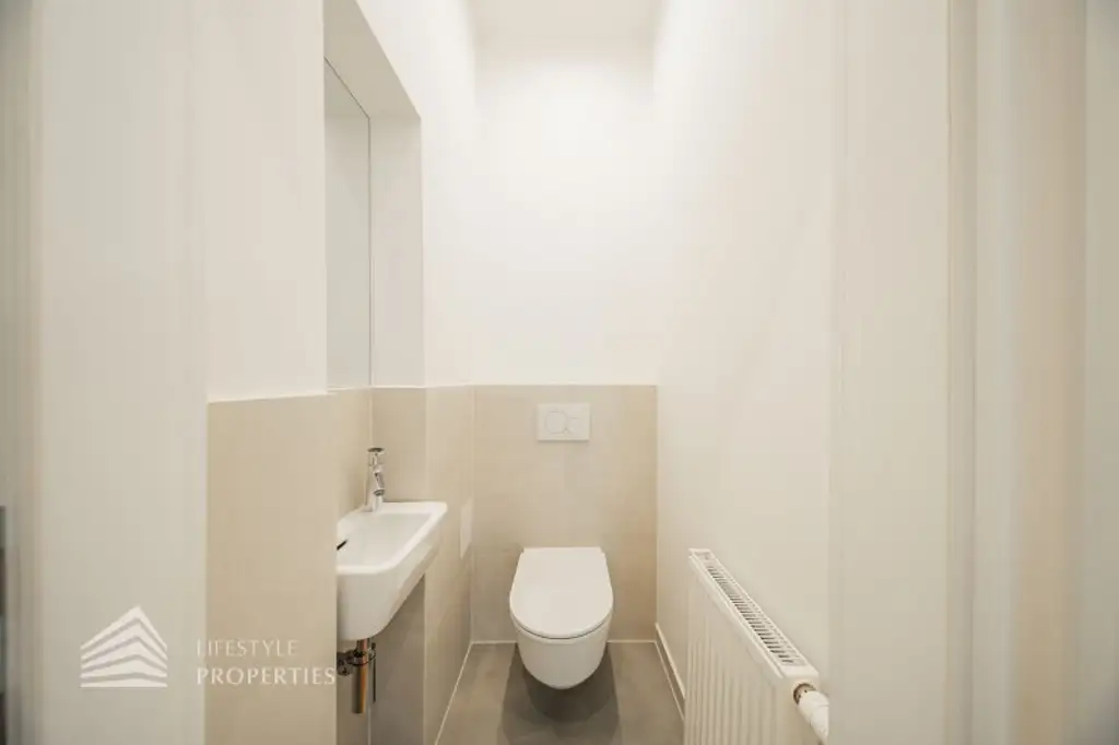 Helle 3-Zimmer Erstbezug Wohnung, Nähe Meiselmarkt