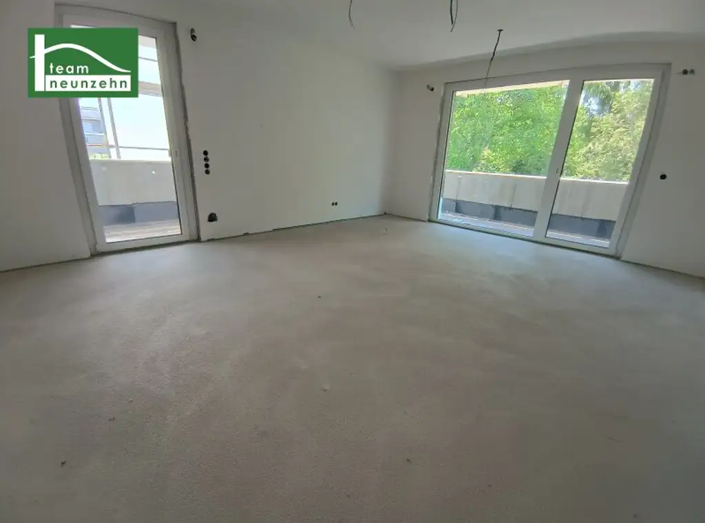 Erstklassige 3-Zimmer-Wohnung mit großem Eckbalkon! FLORIANI – Quartier am Tullnerfeld - idyllische Ruhelage mit toller Anbindung