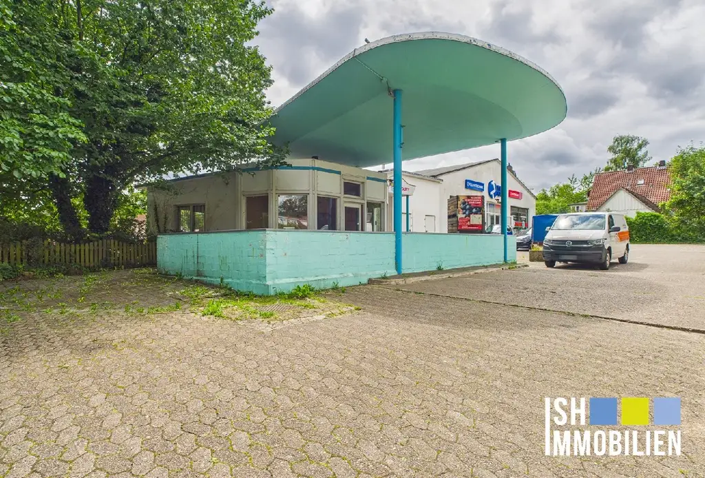 Gastro-Location für kreative Gestaltungsmöglichkeiten in verkehrsreicher Lage!