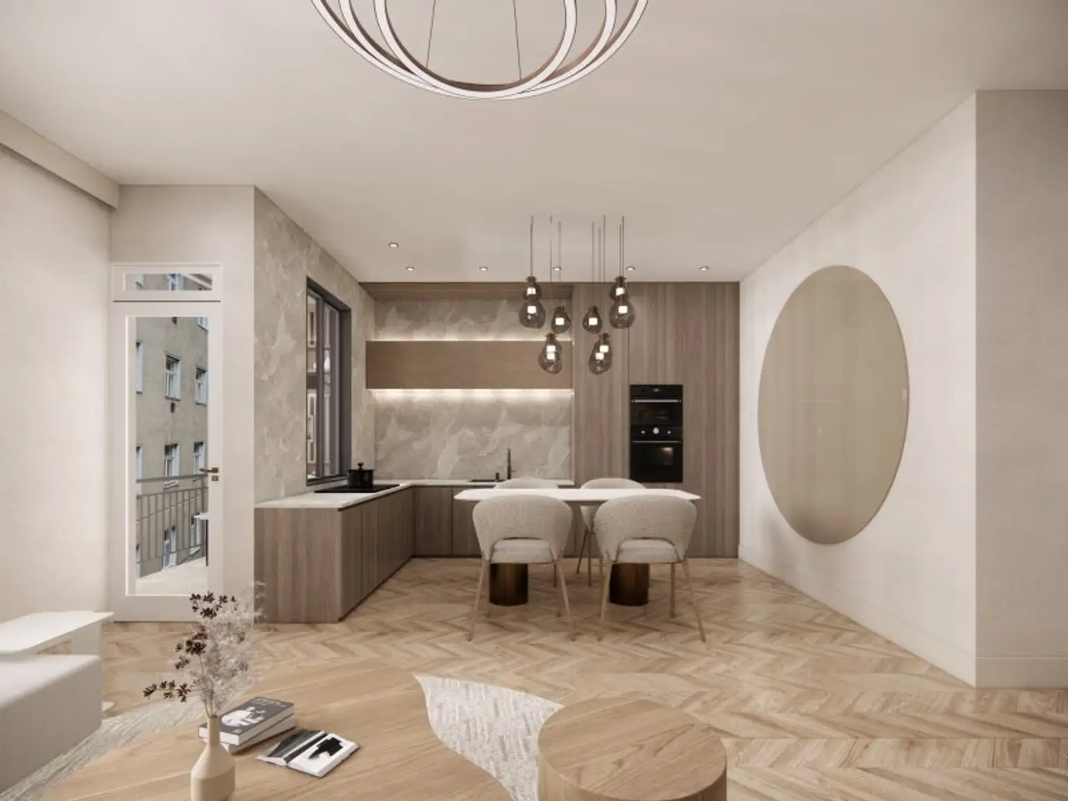 Elegantes City-Apartment mit Freifläche in Bestlage - Am Hof - ERSTBEZUG